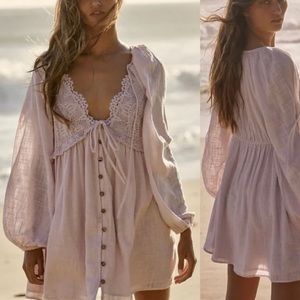 Free People Summer Strutting Dress